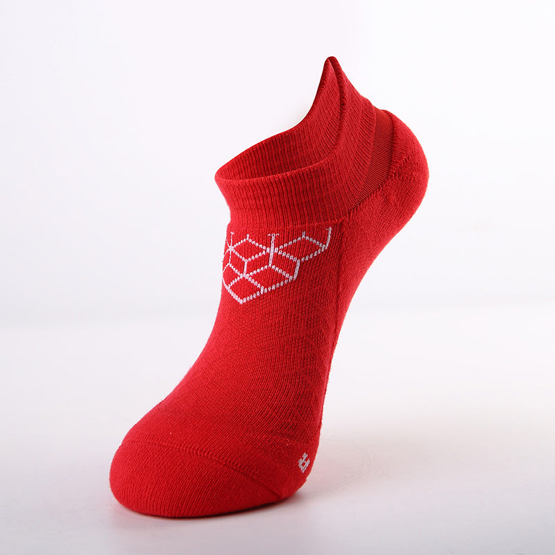 Men's Terry Wear-Resistant Sports Socks-Endurance Meets Comfort