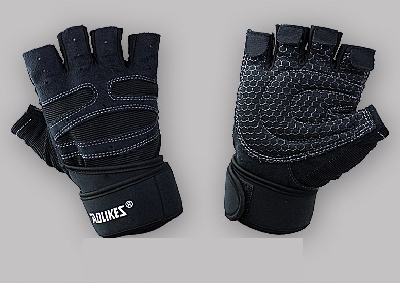 Versatile Fitness Gloves-Ideal for Dumbbell、Weightlifting and Training