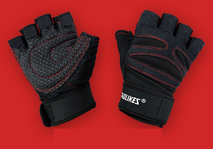 Versatile Fitness Gloves-Ideal for Dumbbell、Weightlifting and Training