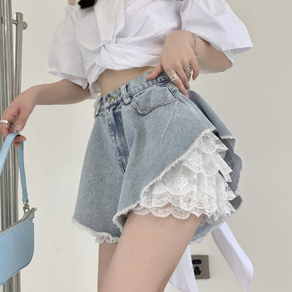 Women's Hot Girl Denim Super Shorts-Stylish, Thin and Comfortable