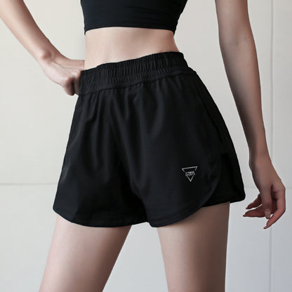 Women's Loose Sports Shorts for Fast-Dry Leisure Running