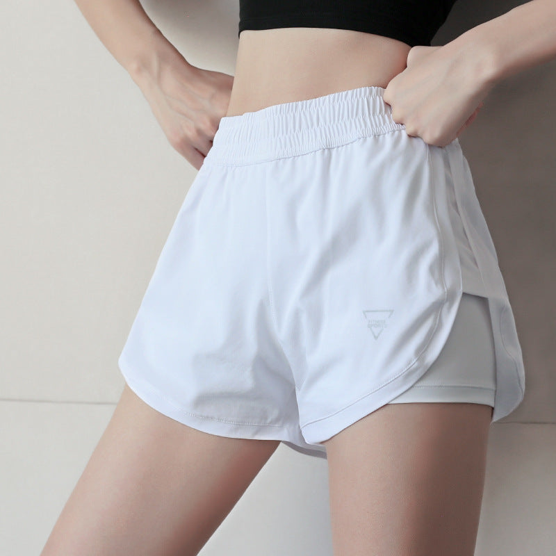 Women's Loose Sports Shorts for Fast-Dry Leisure Running