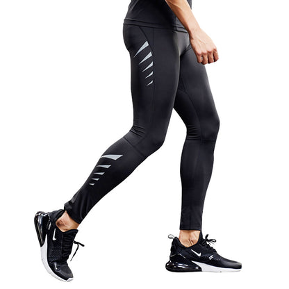 Men's Compression Tight Leggings for Running and Sports