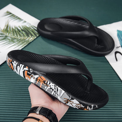 Fashionable Casual Flip-Flops for Indoor and Outdoor Bliss