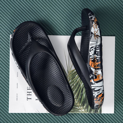 Fashionable Casual Flip-Flops for Indoor and Outdoor Bliss