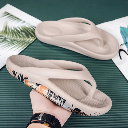 Fashionable Casual Flip-Flops for Indoor and Outdoor Bliss