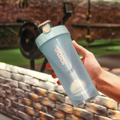 Go-To Fitness Mixing Cup សម្រាប់ការក្រឡុកប្រូតេអ៊ីន និងច្រើនទៀត