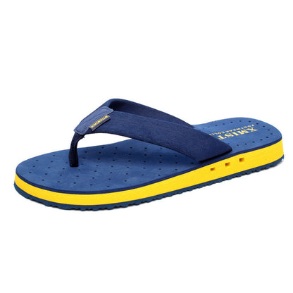 Summer Flip Flops รองเท้าแตะผู้ชายและรองเท้าแตะรองเท้าชายหาดผู้ชาย