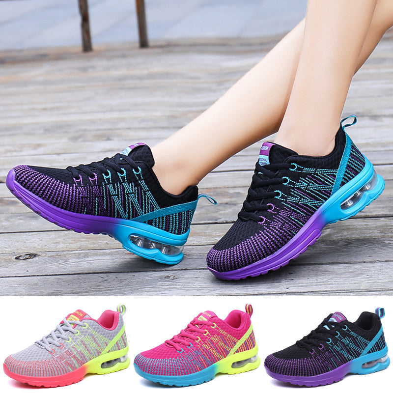 Women's Casual and Mesh Breathable Sports Shoes for Fitness Journey