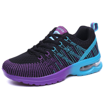 Women's Casual and Mesh Breathable Sports Shoes for Fitness Journey