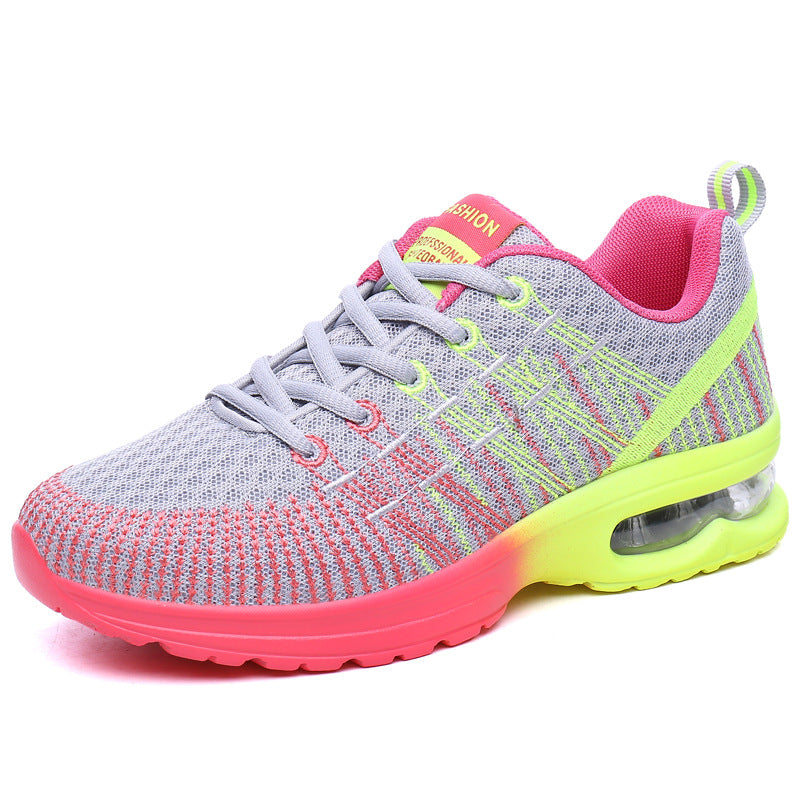 Women's Casual and Mesh Breathable Sports Shoes for Fitness Journey