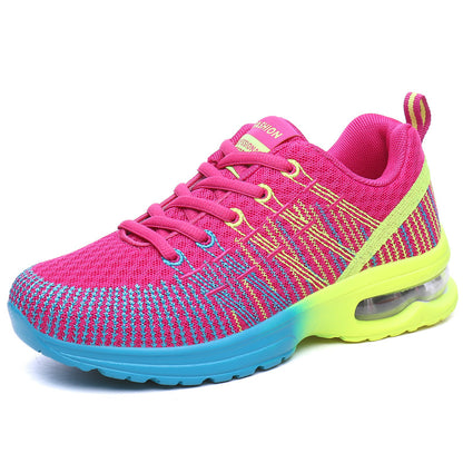 Women's Casual and Mesh Breathable Sports Shoes for Fitness Journey