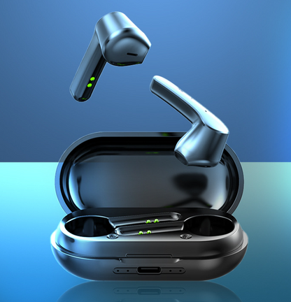 Wireless Bluetooth Headset with Noise Canceling  and Crystal Clear