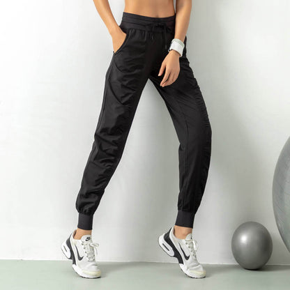 ខោកីឡារលុង-Fit Fitness សម្រាប់ leggings សកម្មរបស់ស្ត្រី