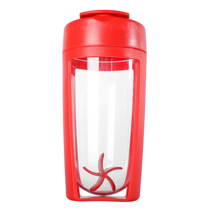 Plastic Cup with Ball for Protein Powder and Milkshake