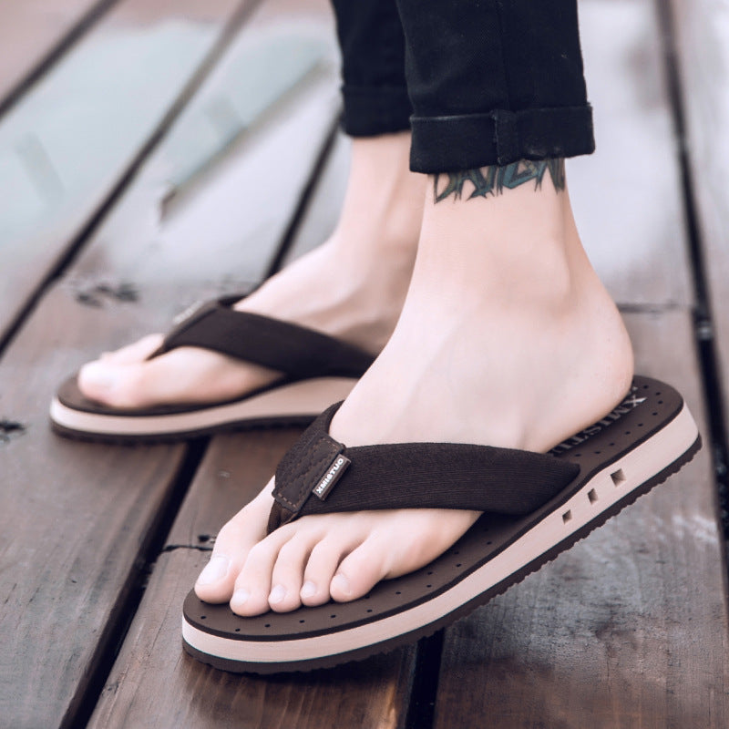 Men's Beach Shoes Featuring Flip Flops into Casual Style