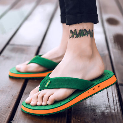 Men's Beach Shoes Featuring Flip Flops into Casual Style