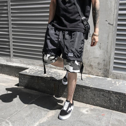 Overalls Loose Beach Pants-Ebrace the Hip-hop Trend