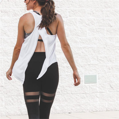 Double Loop Sheer Yoga Tights for a Stylish Blend of Comfort and Trend