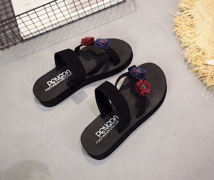 Ladies' Fashionable Flip Flops for Effortless Elegance-Step into Style