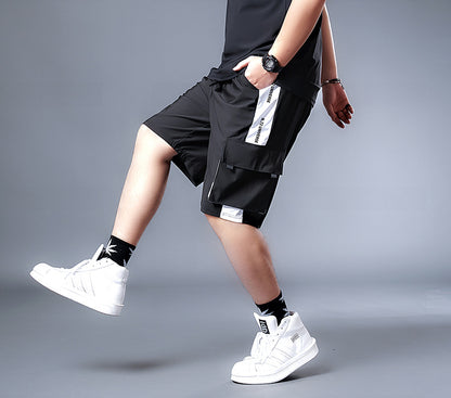 Men's Stylish and Comfortable Ice Silk Cargo Shorts