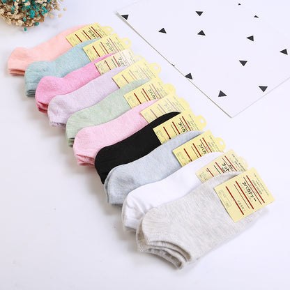 Solid Color Ladies Socks for Everyday Elegance with Classic Comfort