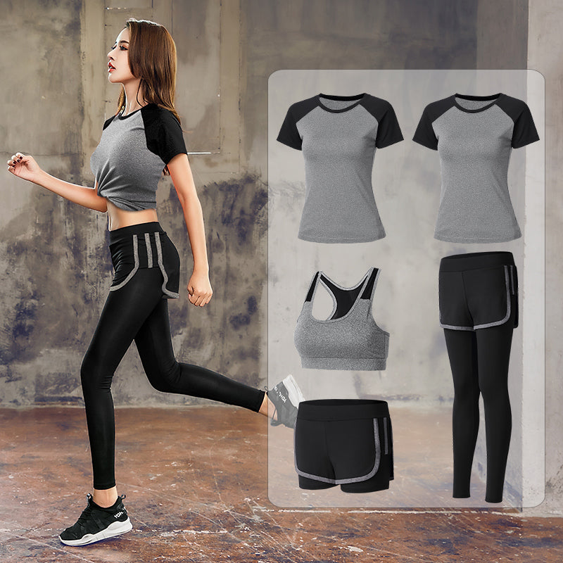 Lady's Gym Workout Suit-Elevate Your Fitness Style