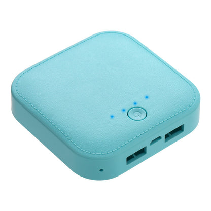 Double U Output Square Power Bank សម្រាប់ការសាកថ្មលឿន និងអាចជឿជាក់បាន។ 