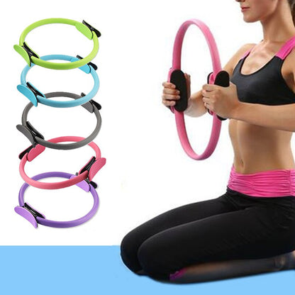 Yoga Pilates Ring for Effective Home Gym Sessions and Weight Loss