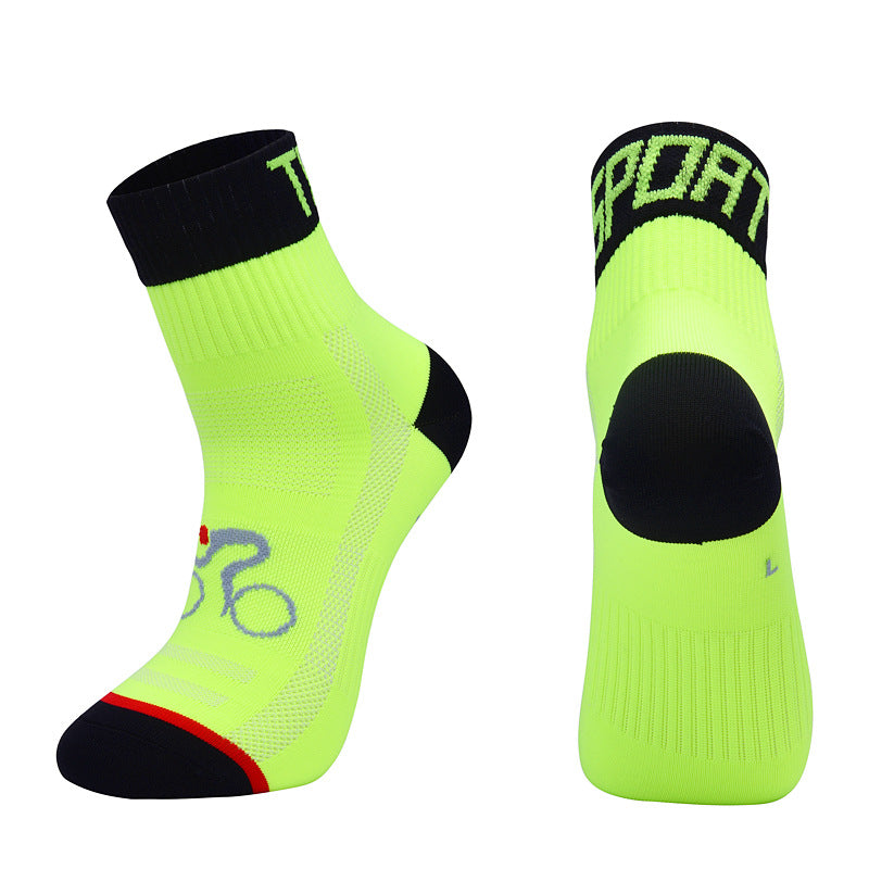 Professional Outdoor Cycling Socks for Ultimate Running Comfort