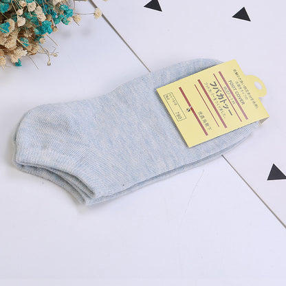 Solid Color Ladies Socks for Everyday Elegance with Classic Comfort