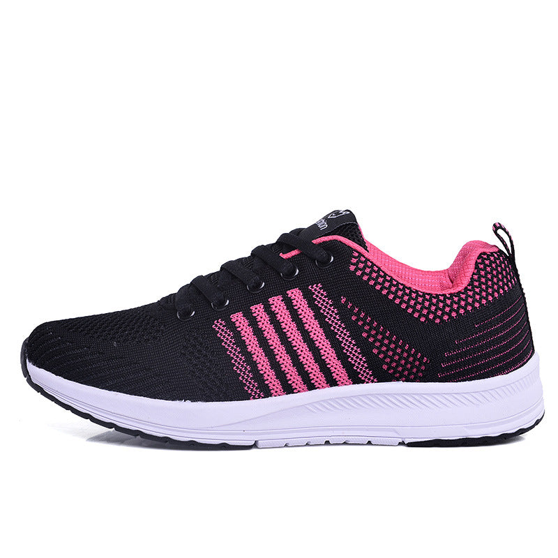 Women's Hollow Mesh Breathable Casual Sports Shoes