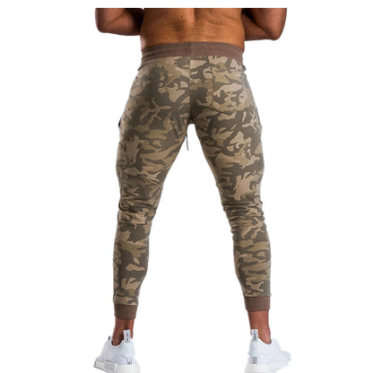 Men's Camouflage Sports Pants for Casual Comfort