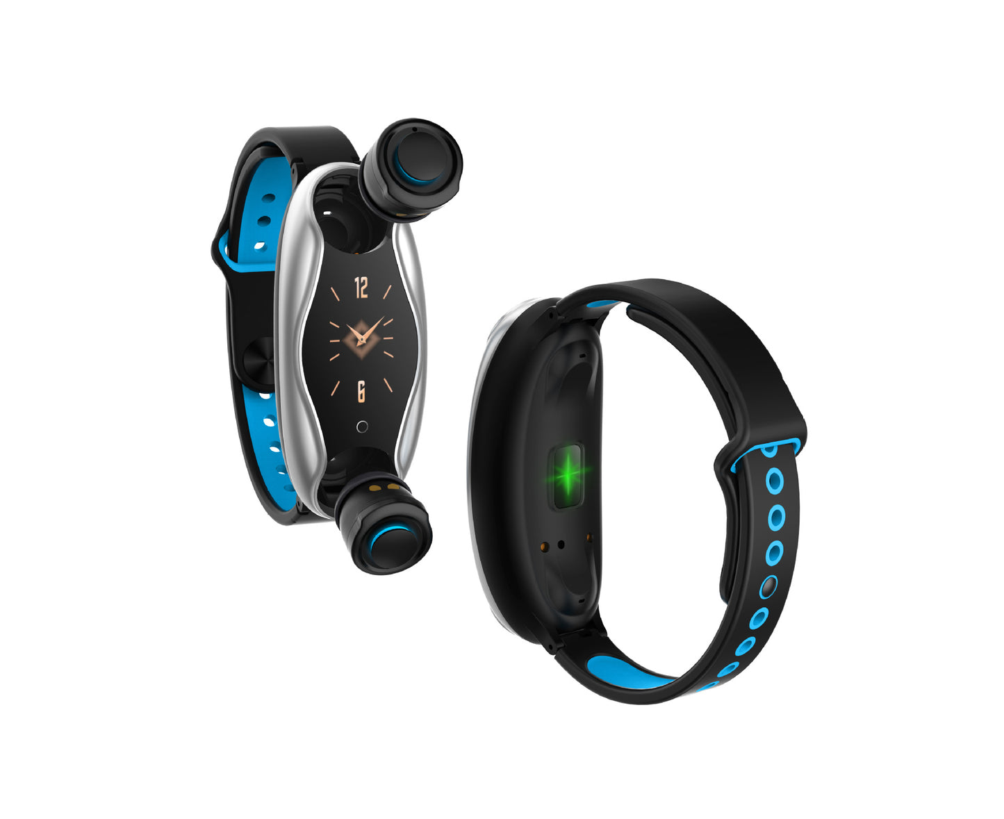 Cutting-Edge Bluetooth Headset Bracelet-Seamless Connectivity