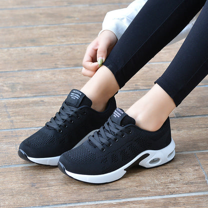 Mesh Women's Sports Casual Shoes for Fashionable Comfort