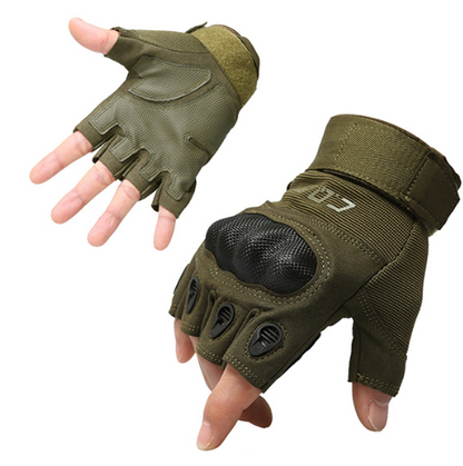 ស្រោមដៃ Tactical Gloves សម្រាប់បុរស - ល្អបំផុតសម្រាប់ហាត់ប្រាណ និងជិះ