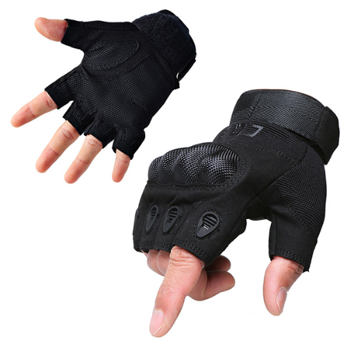 ស្រោមដៃ Tactical Gloves សម្រាប់បុរស - ល្អបំផុតសម្រាប់ហាត់ប្រាណ និងជិះ