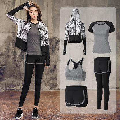 Lady's Gym Workout Suit-Elevate Your Fitness Style