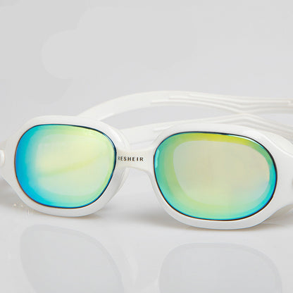 Anti-Fog Swimming Glasses-Clear Vision and Comfort