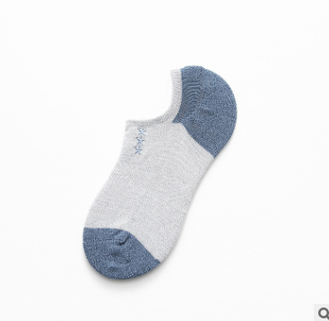 Men's Cotton Socks with Embroidery Detail for Stylish Comfort