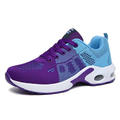 Mesh Women's Sports Casual Shoes for Fashionable Comfort