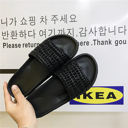 Antiskid Bathroom Slippers-Comfortable and Secure Footwear