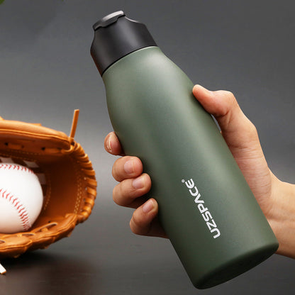 Portable Thermos Cup–Ideal for Fitness, Riding and Active Lifestyles