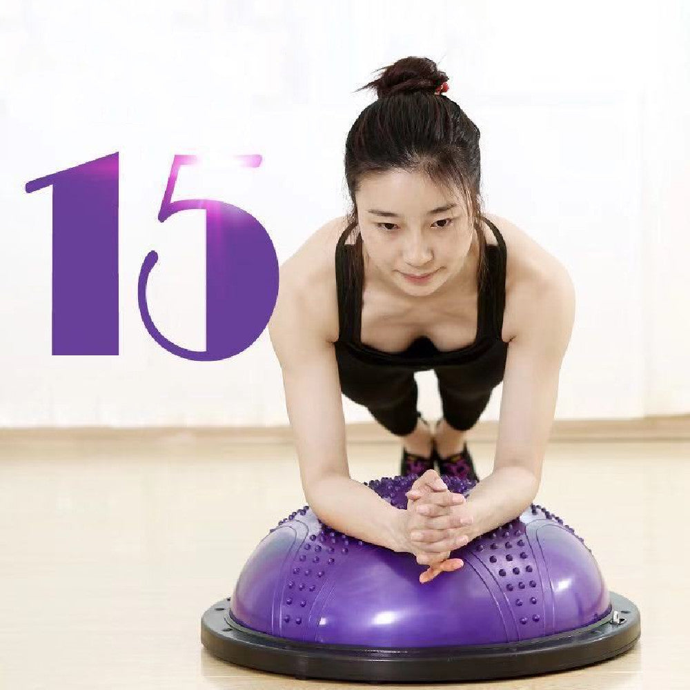 Pilates Ball-ឧបករណ៍ហាត់យូហ្គាសំខាន់ៗសម្រាប់ការហាត់ប្រាណនៅផ្ទះ