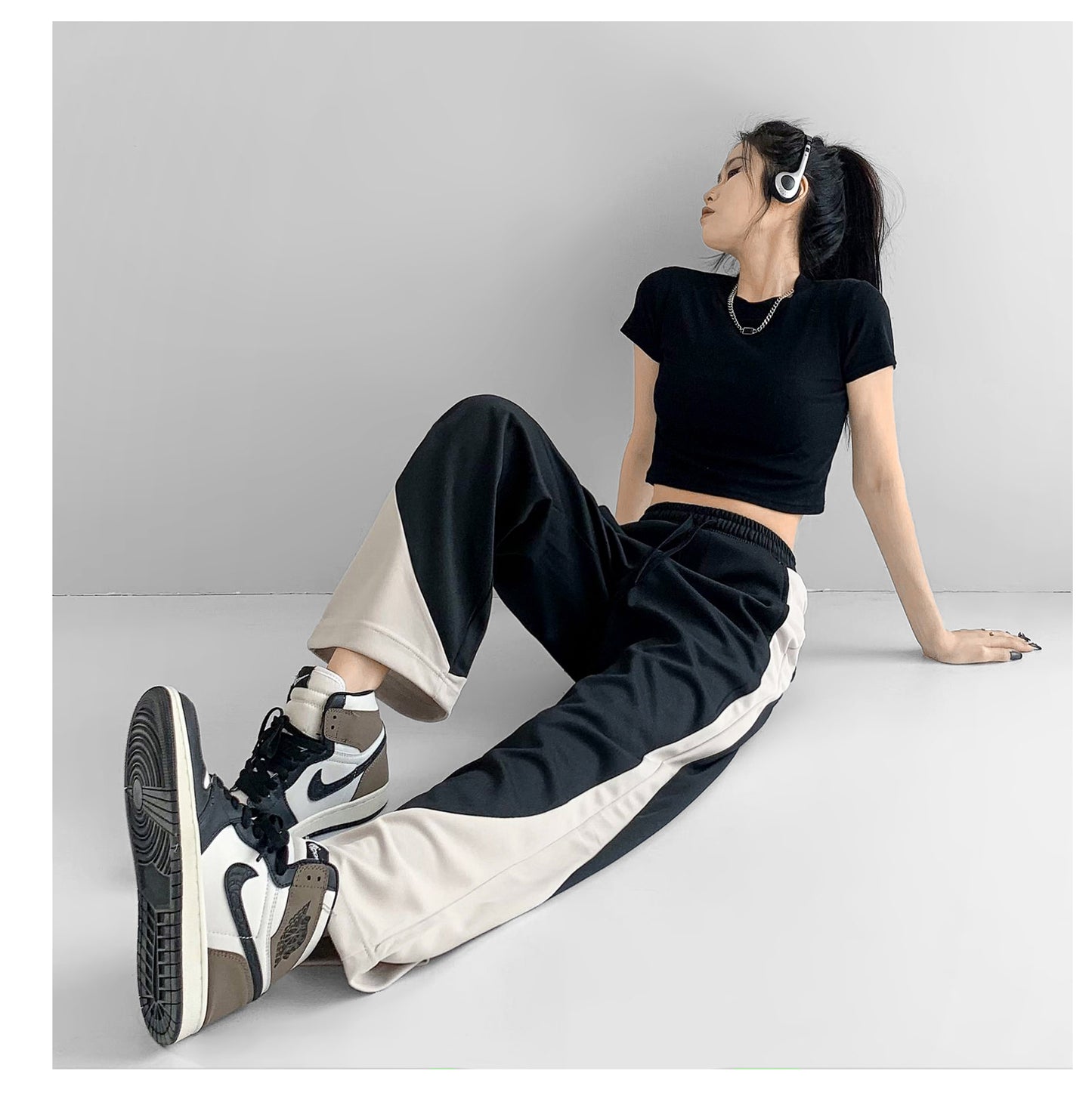 Loose-Fitting Fashionable Sports Pants for Women-Style in Motion