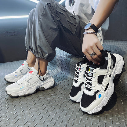 Men's Casual Sports Shoes-A Blend of Korean Style Trendiness