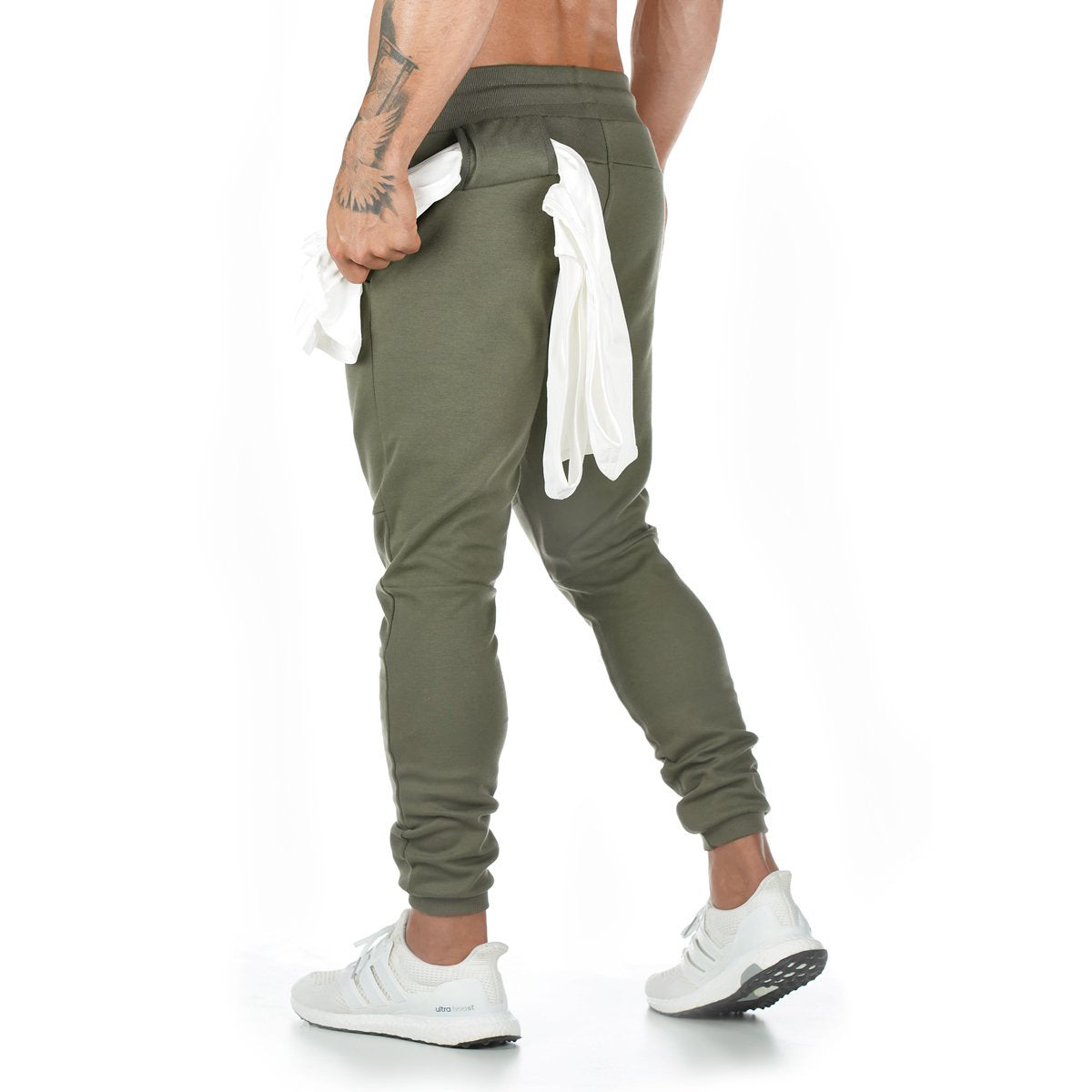 Men's Sports Overalls-Outdoor Fitness Pants for Active Performance