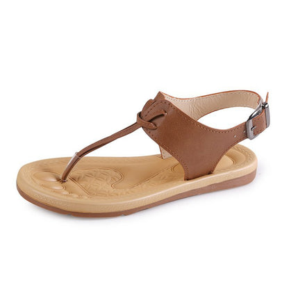 Roman Flip-Flops សម្រាប់រចនាប័ទ្មការប្រកួតទាំងអស់នៅក្នុងស្បែកជើងនារីទាន់សម័យ