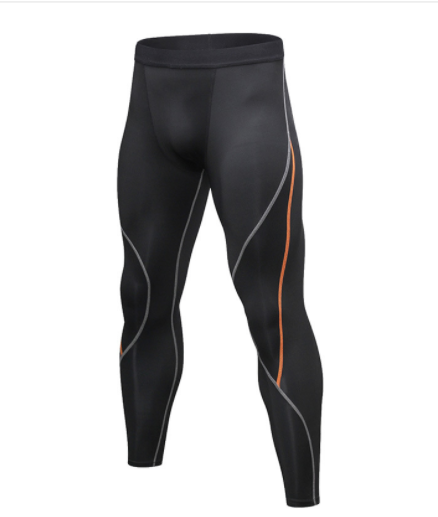 Men's Fitness and Running Leggings for Fashionable Performance