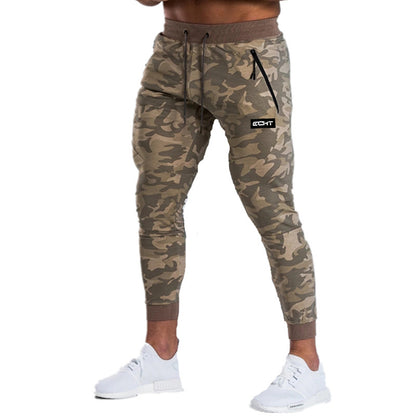 Men's Camouflage Sports Pants for Casual Comfort